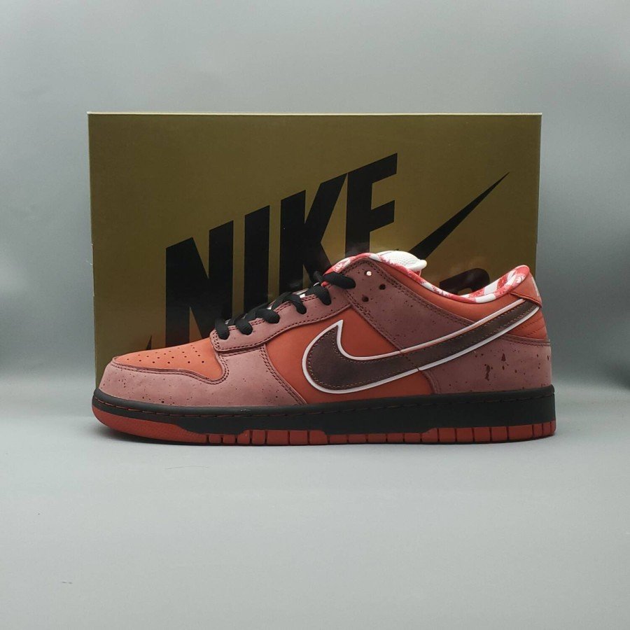 Nike SB Dunk Low Concepts Red Lobster