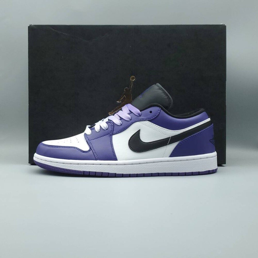 Jordan 1 Retro Low Golf Court Purple