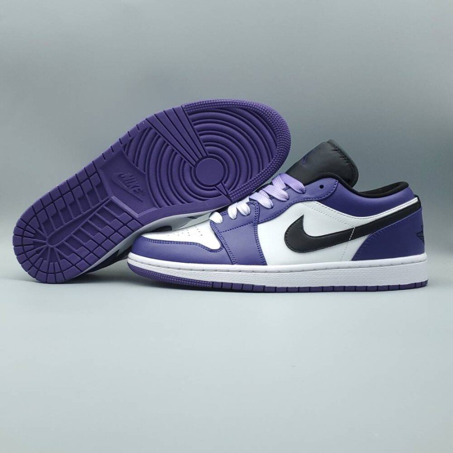 Jordan 1 Retro Low Golf Court Purple