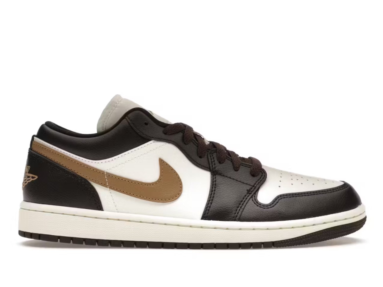 Jordan 1 Low Shadow Brown