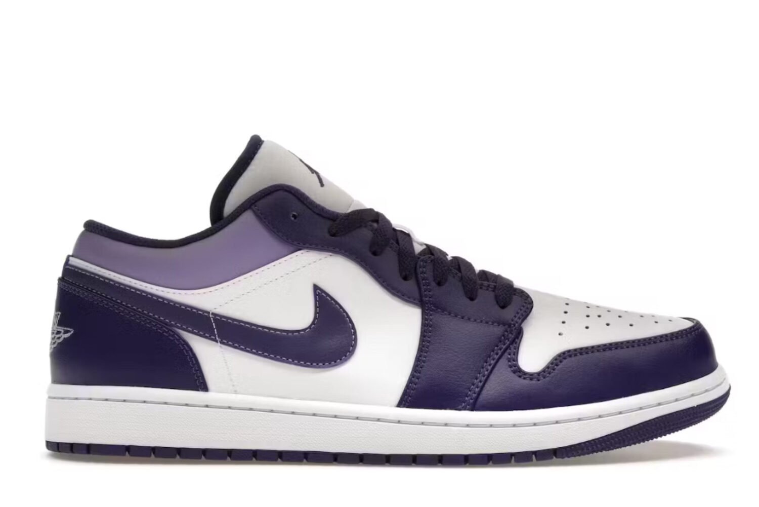 Jordan 1 Low Sky J Purple