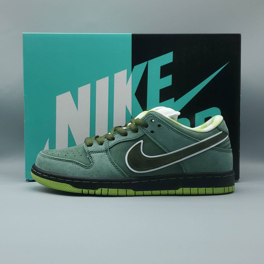 Nike SB Dunk Low Concepts Green Lobster