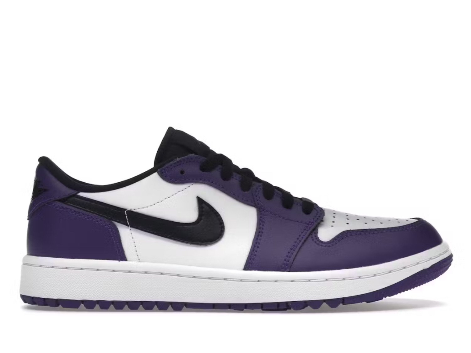 Jordan 1 Retro Low Golf Court Purple