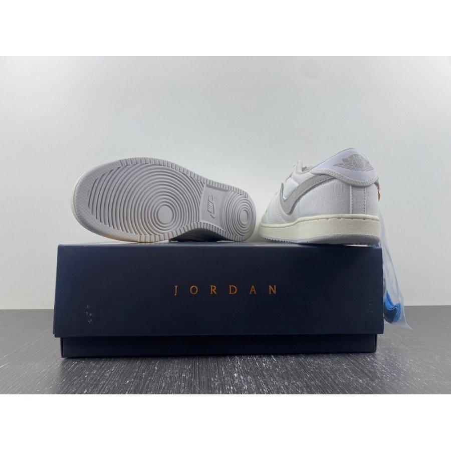 Jordan 1 Retro AJKO Low SP Union White Canvas