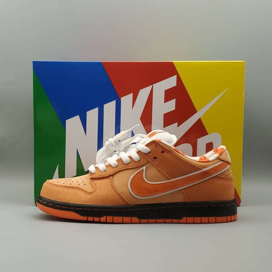 Nike SB Dunk Low Concepts Orange Lobster