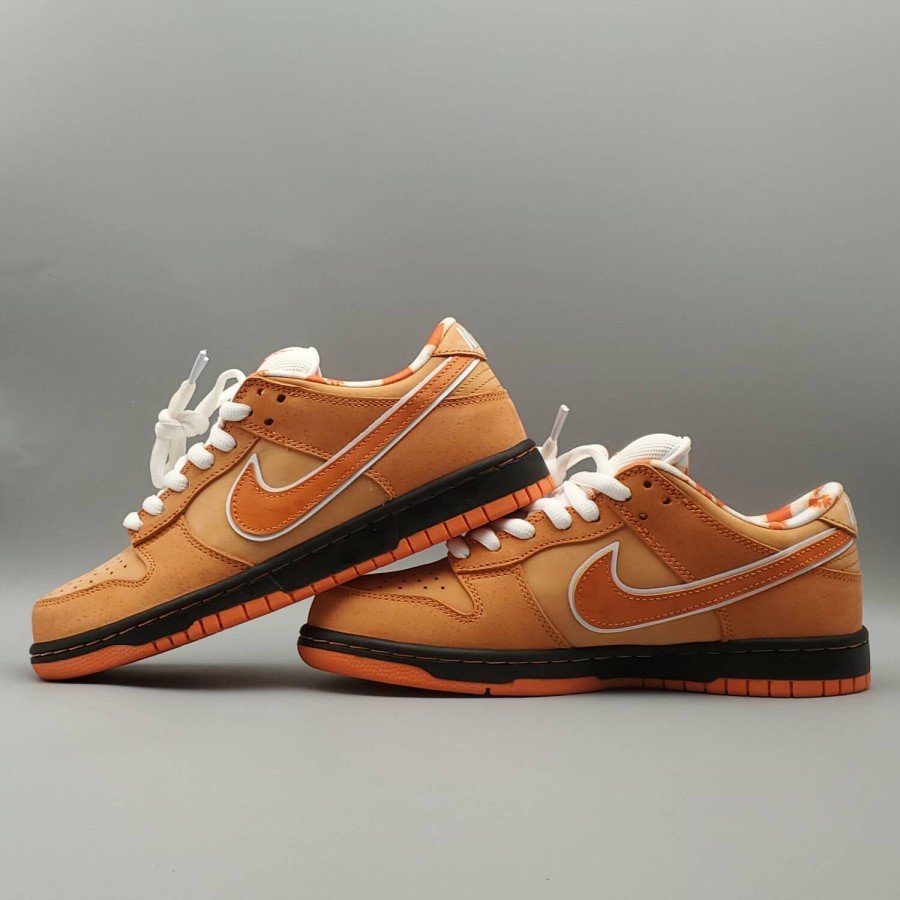 Nike SB Dunk Low Concepts Orange Lobster