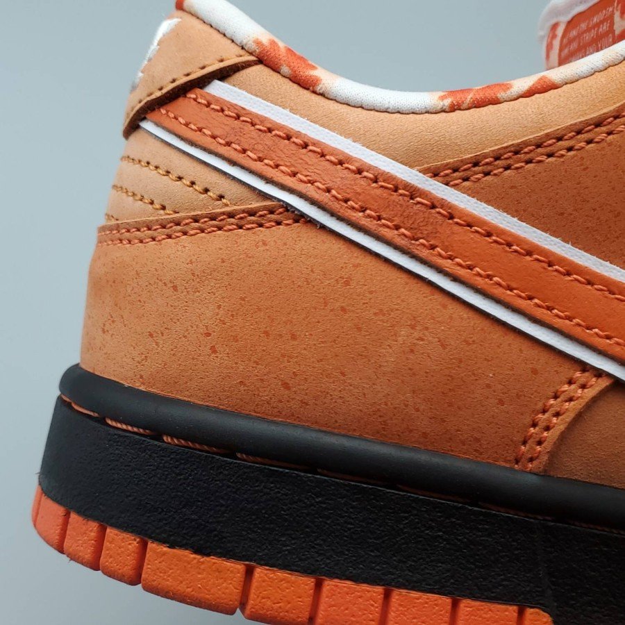 Nike SB Dunk Low Concepts Orange Lobster