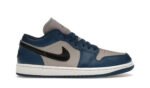 Jordan 1 Low French Blue College Grey