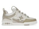 Louis Vuitton LV Skate Sneaker Beige White