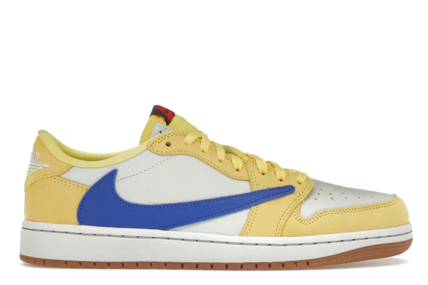 Jordan 1 Retro Low Travis Scott Canary