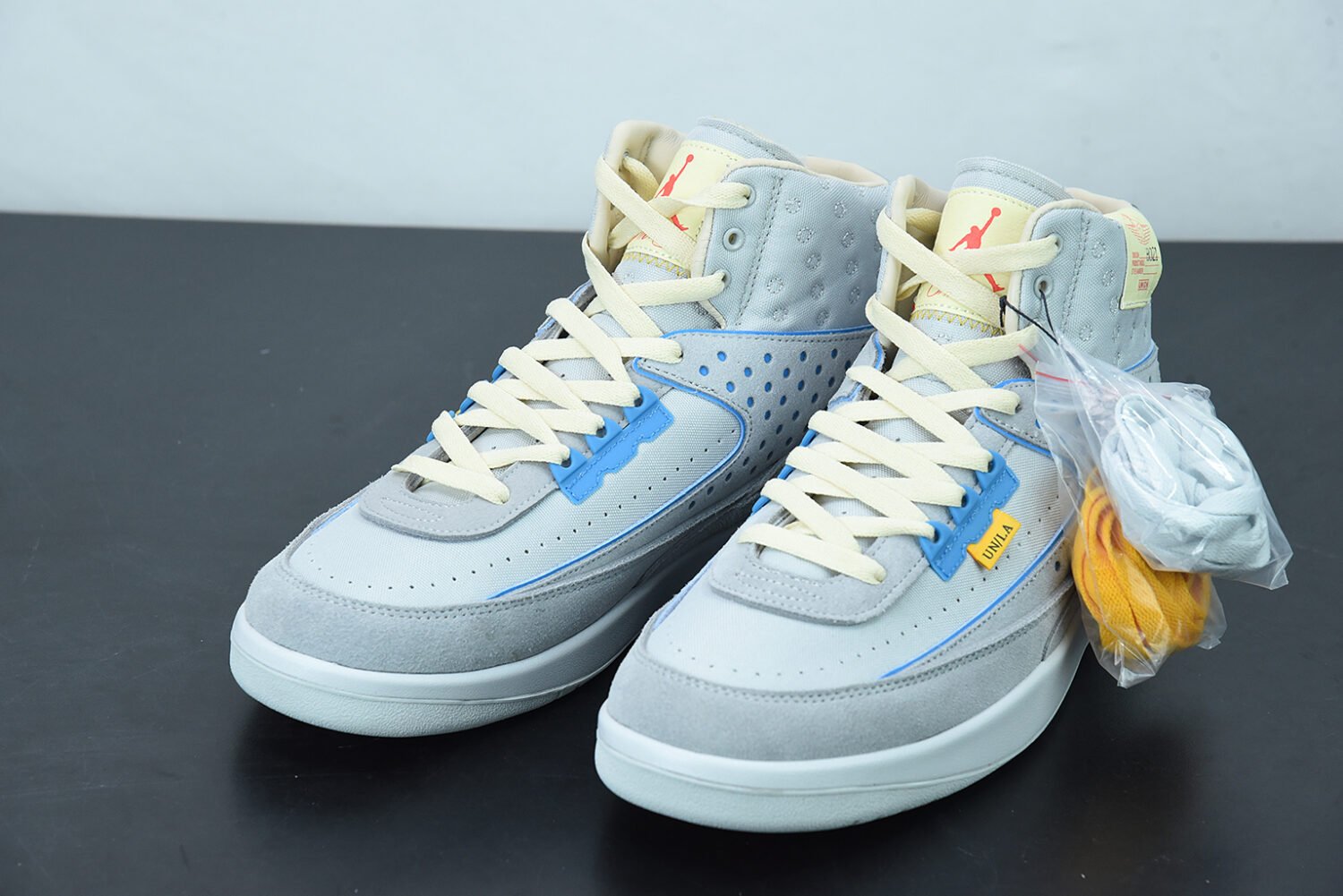 Jordan 2 Retro SP Union Grey Fog