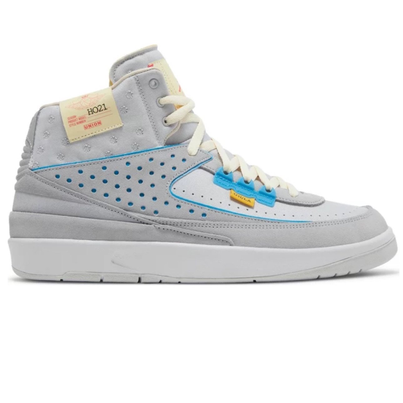 Jordan 2 Retro SP Union Grey Fog