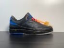 Jordan 2 Retro Low SP Off-White Black Blue