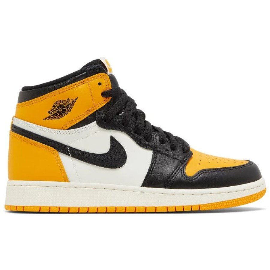 Air Jordan 1 Retro High OG 'Yellow Toe'