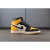 Air Jordan 1 Retro High OG 'Yellow Toe'