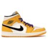 Air Jordan 1 Mid 'Lakers'