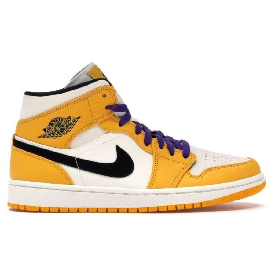 Air Jordan 1 Mid 'Lakers'