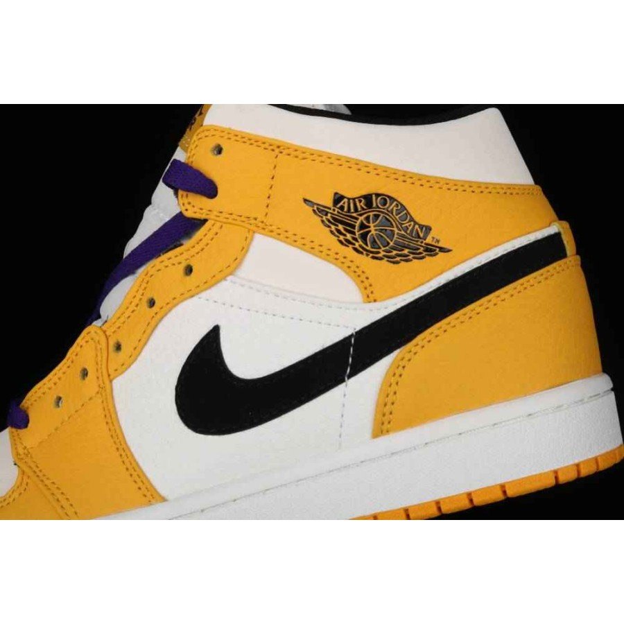 Air Jordan 1 Mid 'Lakers'