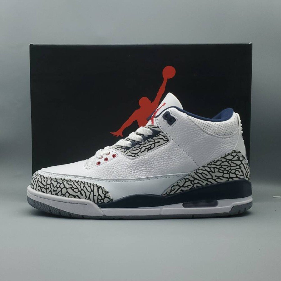 Air Jordan 3 Retro OG 'True Blue' 2016