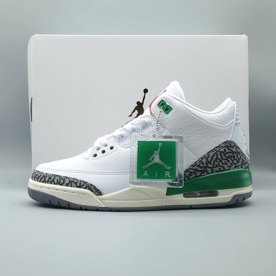 Wmns Air Jordan 3 Retro 'Lucky Green'