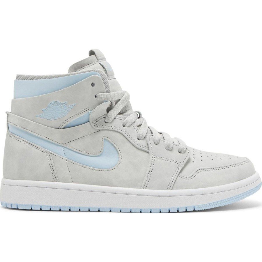 Air Jordan 1 High Zoom Comfort 'Cool Grey Light Blue'