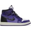 Air Jordan 1 Zoom Comfort 'Court Purple Patent'