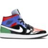 Air Jordan 1 Mid SE 'Multi Patent'