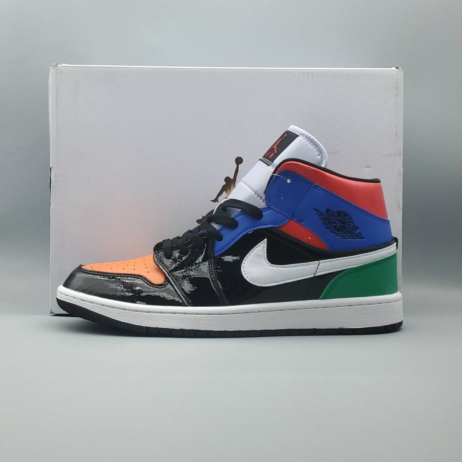 Air Jordan 1 Mid SE 'Multi Patent'