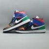 Air Jordan 1 Mid SE 'Multi Patent'