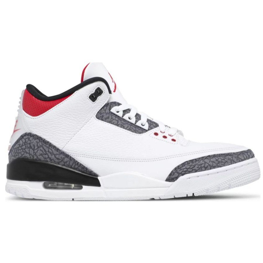 Air Jordan 3 Retro Denim SE 'Fire Red'