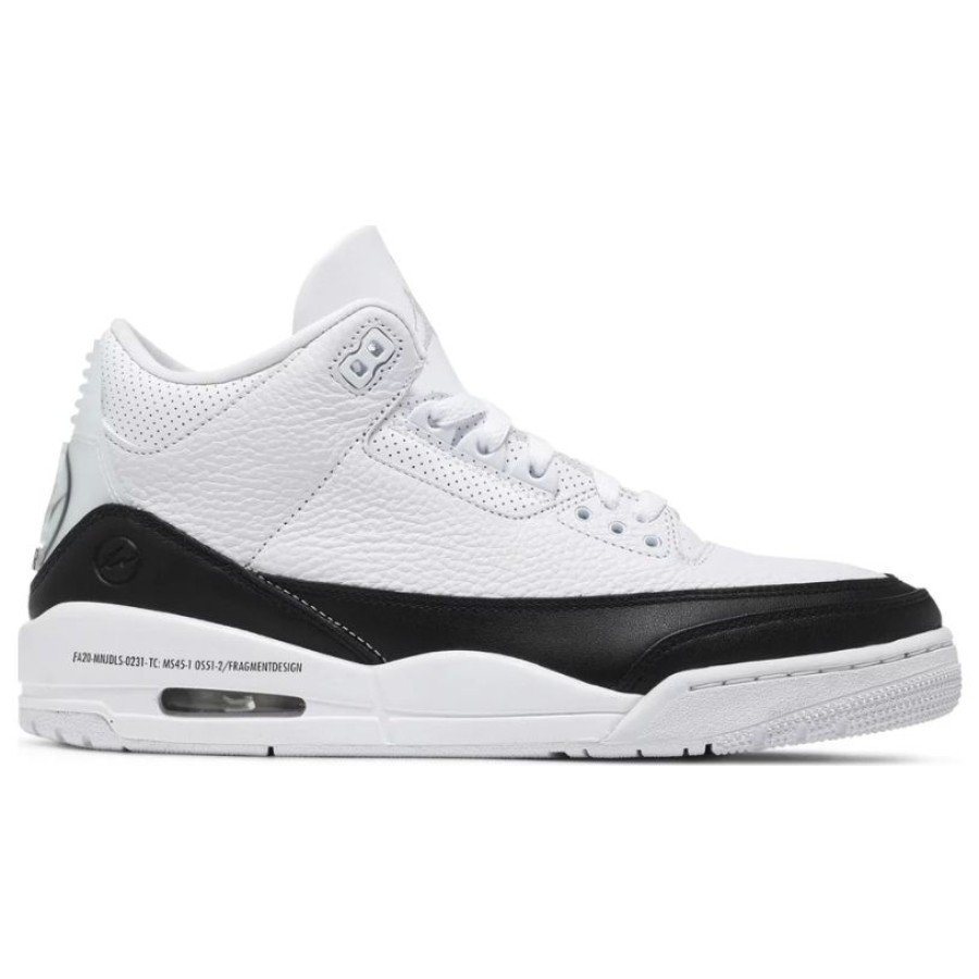 Fragment Design x Air Jordan 3 Retro SP 'White'