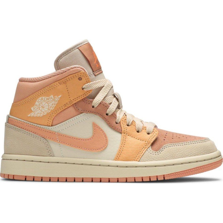 Air Jordan 1 Mid 'Apricot'