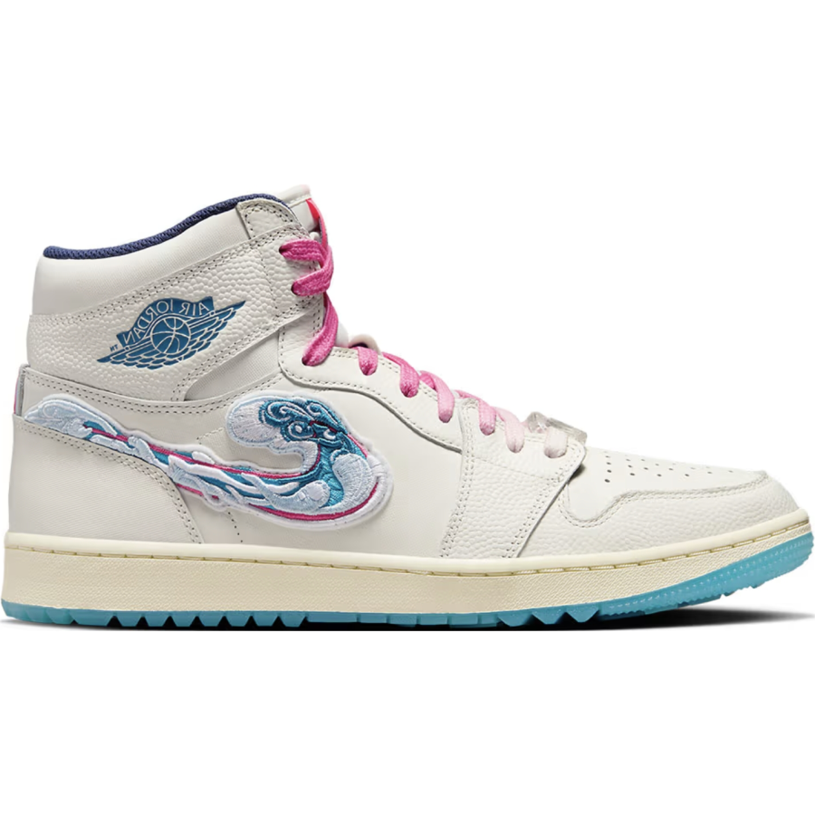 Michelle Wie West x Air Jordan 1 High Golf NRG 2 'Aloha'