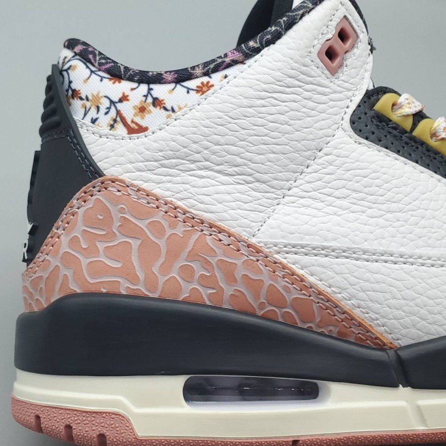 Air Jordan 3 Retro GS 'Vintage Floral'