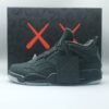 KAWS x Air Jordan 4 Retro 'Black'