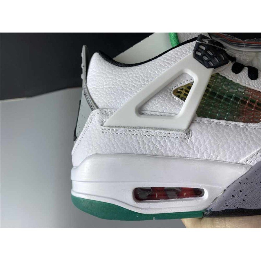 Wmns Air Jordan 4 Retro 'Rasta'