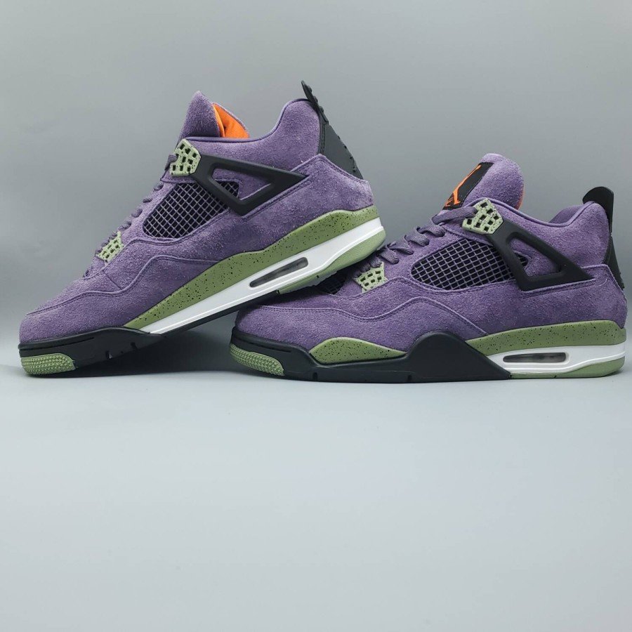 Wmns Air Jordan 4 Retro 'Canyon Purple'