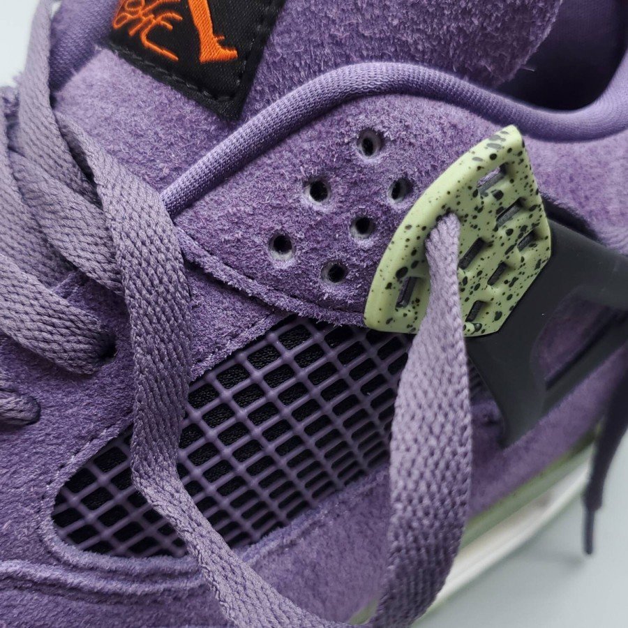 Wmns Air Jordan 4 Retro 'Canyon Purple'