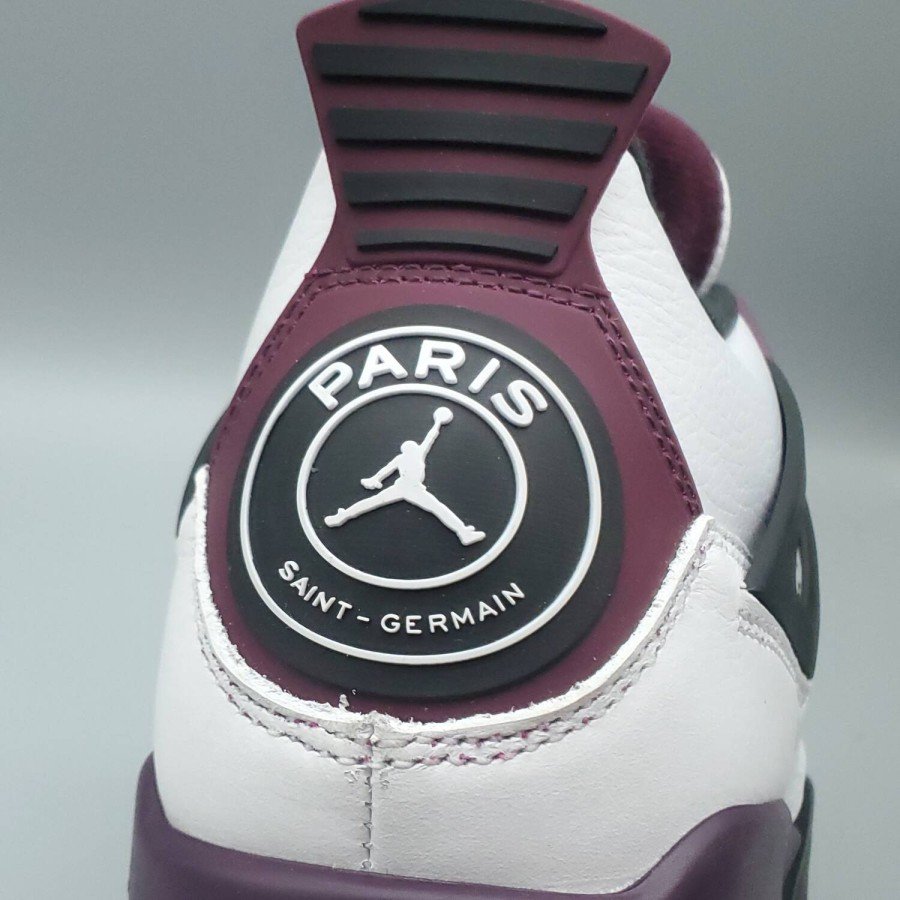 Paris Saint-Germain x Air Jordan 4 Retro 'Bordeaux'