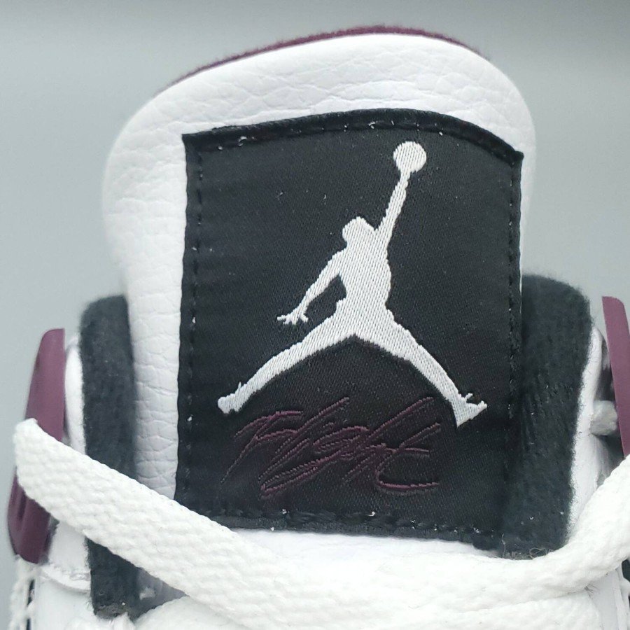 Paris Saint-Germain x Air Jordan 4 Retro 'Bordeaux'