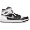 Air Jordan 1 Mid 'White Shadow'