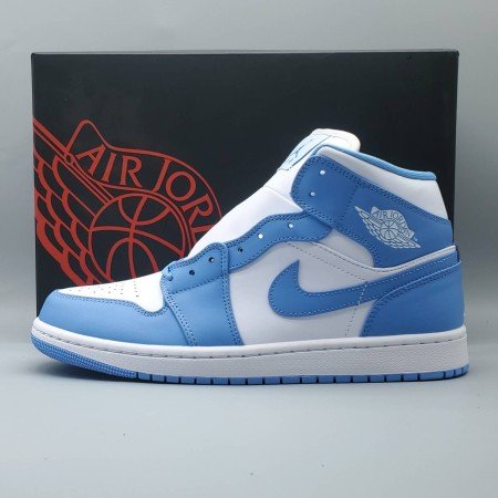 Air Jordan 1 Mid 'UNC'