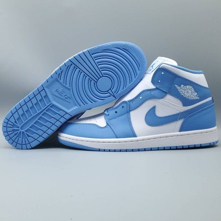 Air Jordan 1 Mid 'UNC'