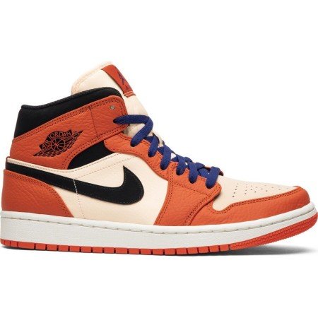 Air Jordan 1 Retro Mid SE 'Team Orange'