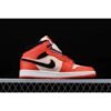 Air Jordan 1 Retro Mid SE 'Team Orange'