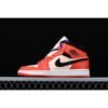 Air Jordan 1 Retro Mid SE 'Team Orange'