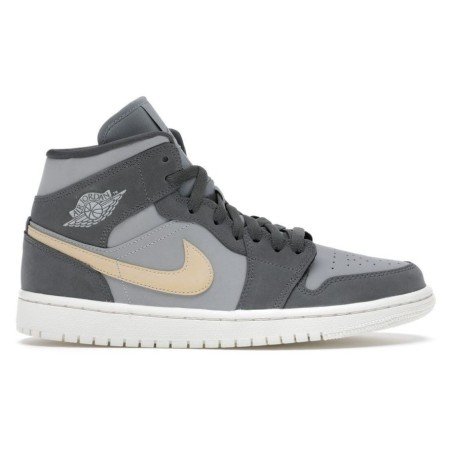 Air Jordan 1 Mid 'Iron Grey Onyx'