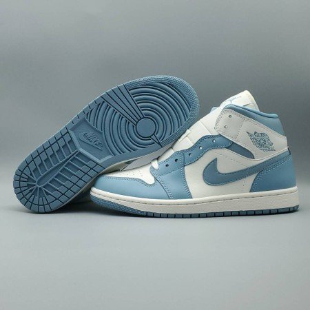 Air Jordan 1 Mid 'University Blue'