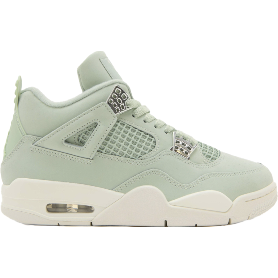 Wmns Air Jordan 4 Retro 'Seafoam Sail'