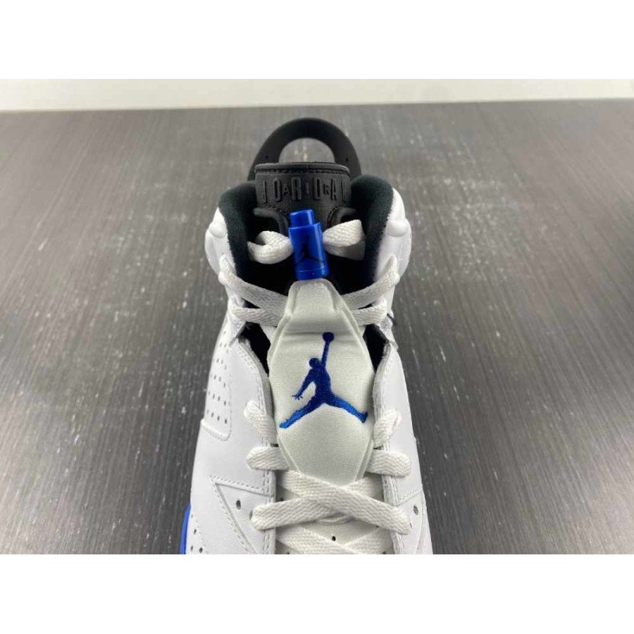 Air Jordan 6 Retro 'Sport Blue' 2014